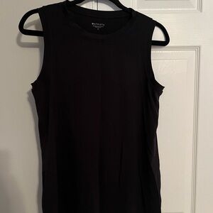 Athleta Women's Classic Black Tank Top